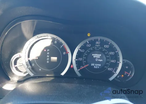 2011 Acura Tsx 2.4 из США, поврежденный, VIN JH4CU2F68BC009411